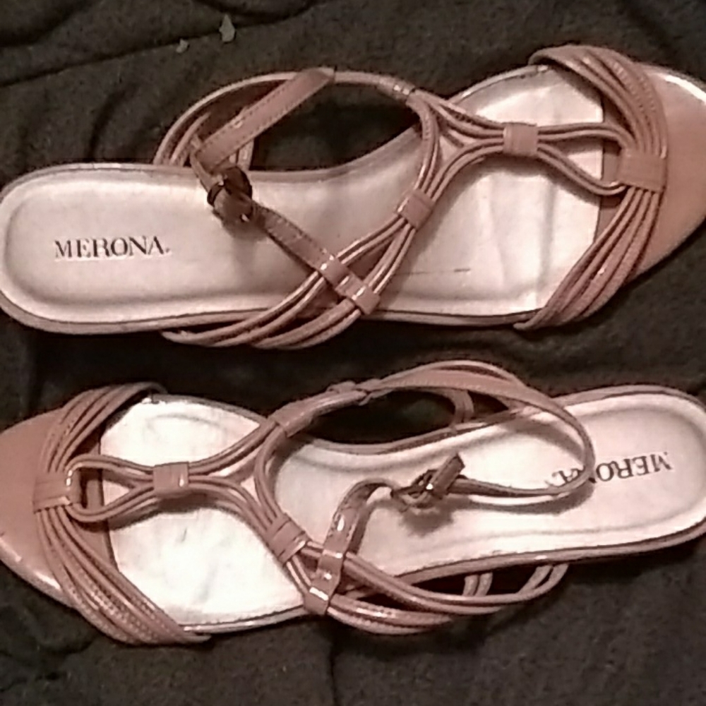 A pair of sandals